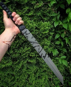 UBR CUSTOM HANDMADE HIGH CARBON STEEL SAMURAI WAKIZASHI SWORD - Picture 1 of 1