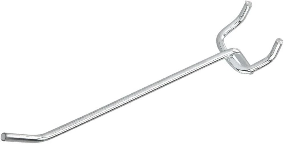 Kit de ganchos de clavija de alta resistencia 53100A de 4 pulgadas paquete de 50 ganchos de clavija de 1/8" para spa de 1""... Foto 1 de 2