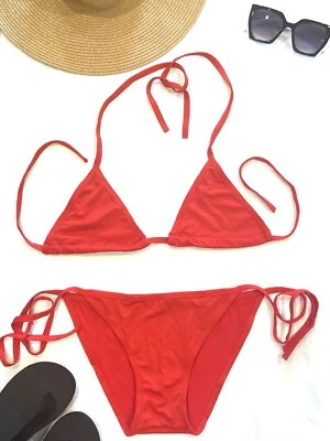 Multi Color Bikini Set Size S/M (Top & Bottom) - Image 1 of 4