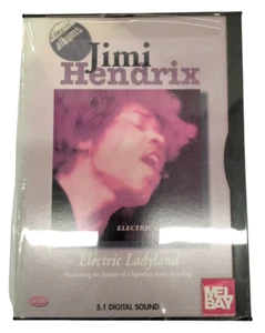 Jimi Hendrix Electric Ladyland Album DVD Musica Exclusive Footage 5.1 Digital - Picture 1 of 5