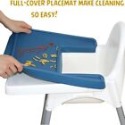Waterproof Baby Chair Placemats Large Silicone Placemats for IKEA Antilop