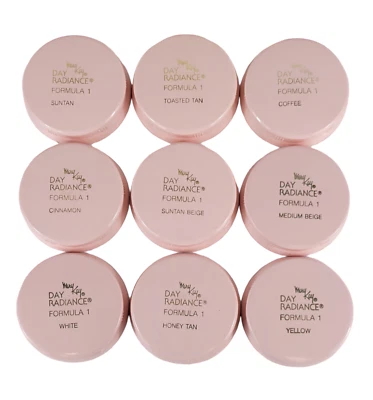 Vintage Mary Kay Day Radiance Formula 1 Creamy Foundation 0.5 oz New Old Stock - Image 1 of 3