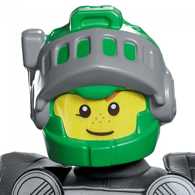 Маска рыцарей Аарона Нексо LEGO Child для мальчиков зеленая - Изображение 1 из 1