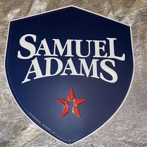 Samuel Adams metal beer sign - Picture 1 of 1