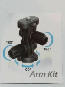 SONY Arm Kit VCT-AMK1 3-Way 1/4 Screw Tripod Mount Accessories For Action Camera - Picture 1 of 8