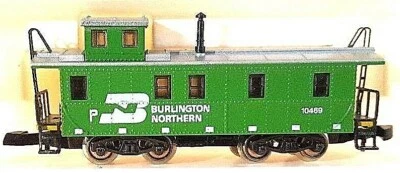 Z Scale Marklin Mini-Club 8670 BN Caboose LNIB - Image 1 of 2