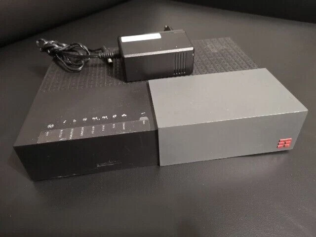 TIM HUB Modem Wi-Fi per ADSL e FIBRA USATO FUNZIONANTE CON CARICATORE - Immagine 1 di 1