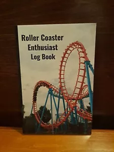 Roller Coaster Enthusiasts Log Book - Foto 1 di 7