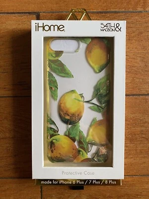 Funda Protectora iHome 54th & Madison para iPhone 8 Plus y 7 6s 6 + Totalmente Nueva Foto 1 de 3