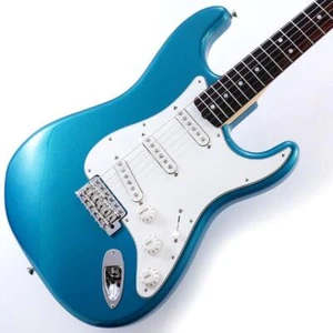 Fender MIJ FSR Traditional Late 60s Stratocaster Ocean Turquoise Metallic - Picture 1 of 10