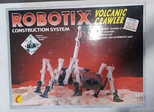Vintage 1997 Learning Curve Toys Robotix Volcanic Crawler 2 Motors - Picture 1 of 4
