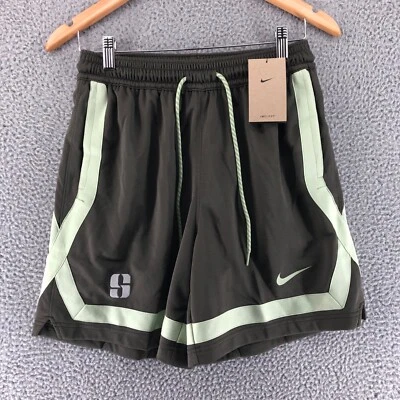 Pantalones Cortos de Baloncesto Nike Sabrina Ionescu Dri-FIT Para Mujer Talla S Verdes FB8425 325 Foto 1 de 4