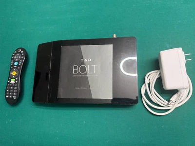 TiVo Bolt VOX 500GB DVR & Streaming Media Player TCD849500, 4K Wi-Fi - Image 1 of 4