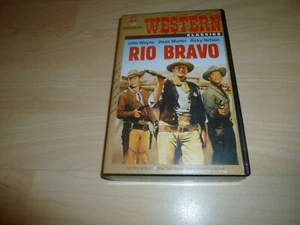 VHS Film - John Wayne - Rio Bravo - Western - Videokassette - Bild 1 von 2
