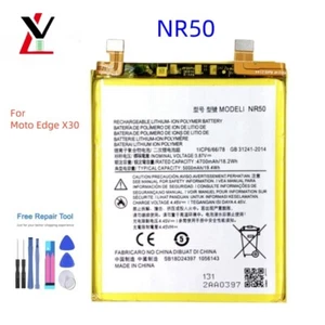 PER MOTOROLA MOTO EDGE X30 XT2201 EDGE PLUS EDGE 30 PRO BATTERIA DI RICAMBIO N. 50 - Foto 1 di 7