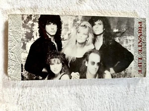 PRIVATE LIFE SEALED 1988 LONGBOX CD PROMO FIRST BOX SET HOLD ON SPIDER PUT OUT - Picture 1 of 7
