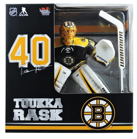 Imports Dragon NHL LTD 12" Figure - Boston Bruins Tukka Rask Cover