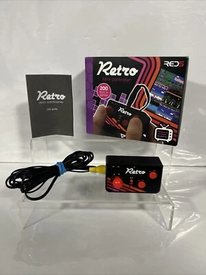 Retro Games Joystick Controller Mini TV Game Console - Plug and Play 200 Games - Image 1 of 4