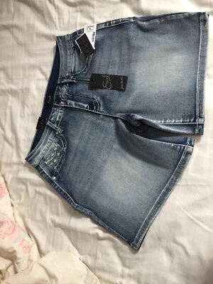 Sequined Shorts Ladies 70’s Stars N Stripes July 4 - Image 1 of 4