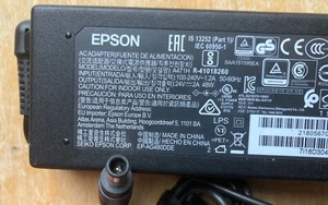 24v Epson Perfection WorkForce FastFoto Scanner Power Supply Mains Adapter PSU - Photo 1/5