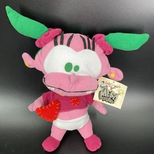 NWT / TAGS — Ultra Rare Vintage 2000 Mega Babies Meg Plush 14" VGC - Picture 1 of 8