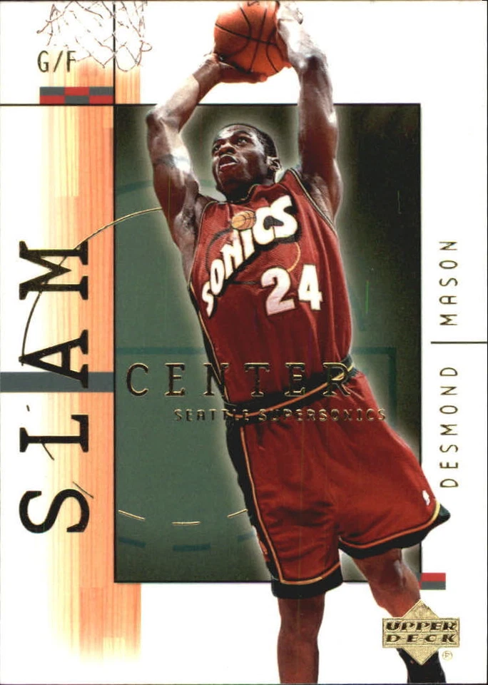 2001-02 Upper Deck Basketball SlamCenter Insert Singles - You Choose - Image 1 of 1