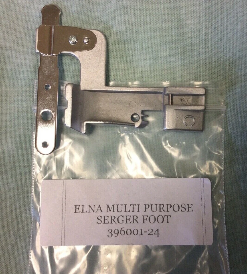 PIE SERGER MULTIUSOS ELNA - PARTE #396001-24 Foto 1 de 1