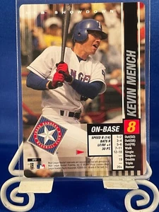 2002 MLB Showdown Base Set, Pennant Run Kevin Mench, Texas Rangers - Picture 1 of 2