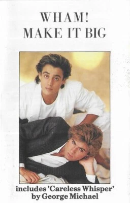 Wham! – Make It Big, Rare Original Cassette, Europe Version - Image 1 of 4