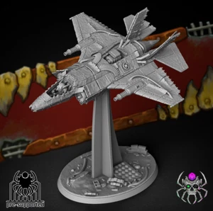 Flying Ork Fasta lighta II with base - Picture 1 of 2