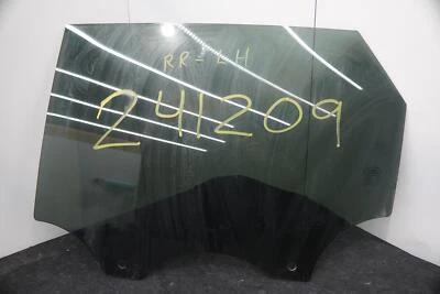 Puerta trasera izquierda del lado del conductor ventana cristal LR093213 Range Rover Velar L560 2018-23 Foto 1 de 3