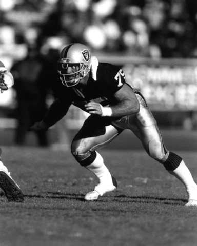 Los Angeles Raiders HOWIE LONG Glossy 8x10 Photo Football Print Poster Cover