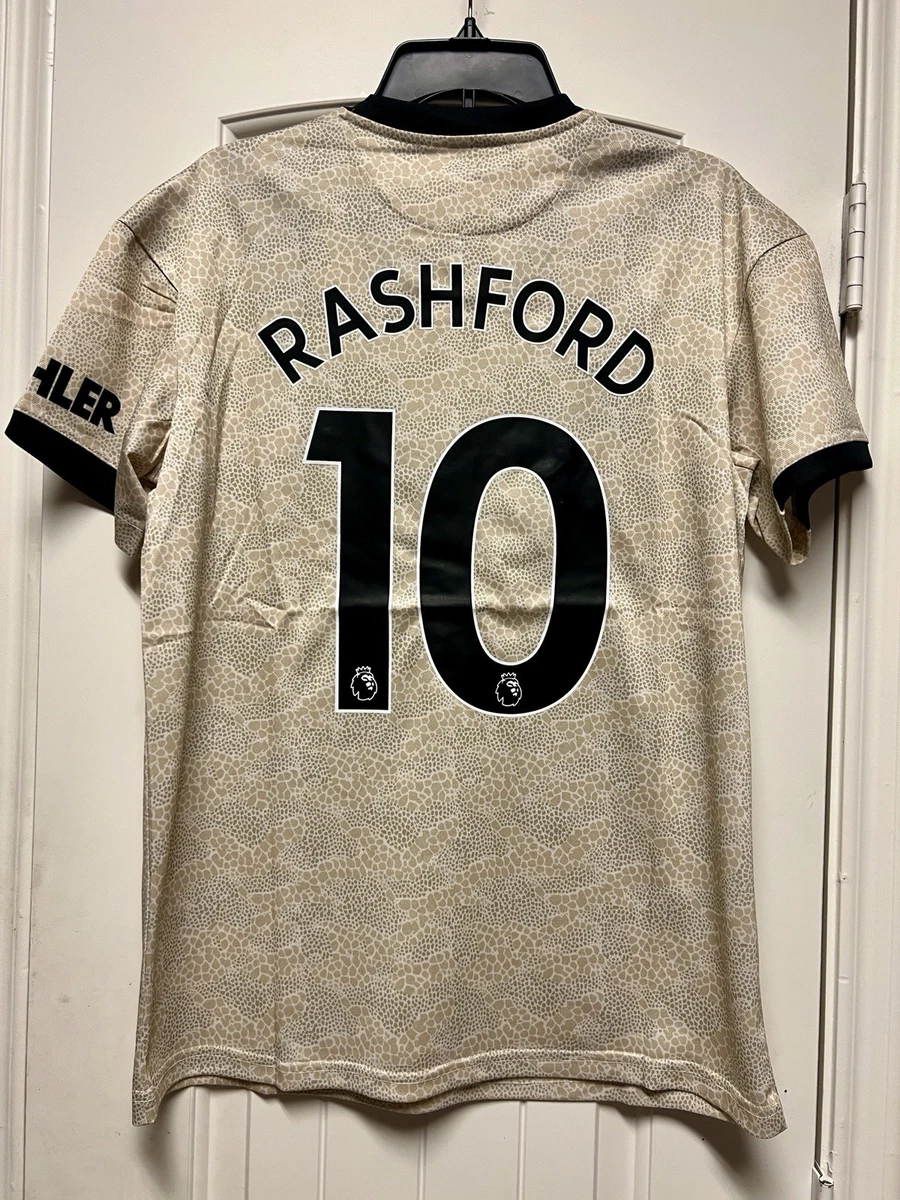 Manchester United Gold International Club Soccer Fan Apparel and