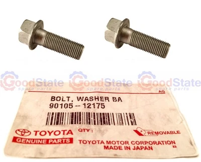 Genuine Regius Ace TRH229 TRH228 TRH226 TRH224 Front Brake Caliper Mount Bolt x2 - Image 1 of 4