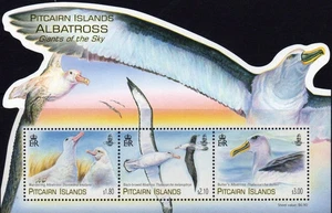 2014 PITCAIRN ISLANDS - SG: MS 899 ALBATROSS UNMOUNTED MINT - Picture 1 of 1