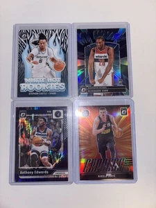NBA 57 Karten SCHÖNES Lot 24-25 Optic Prizms RCs LeBron Luka Wemby Castle Curry ++ - Bild 1 von 15