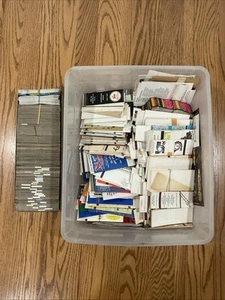 Lot Of 1900+ Vintage Matchbook Covers Hotels Restaurants Motels Variety - Picture 1 of 9
