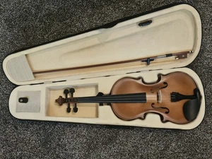 Violino studente Paititi misura 4/4 in legno massello PTVN103 con custodia e archetto - Foto 1 di 7