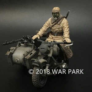 War Park KH041 LSSAH BMW R75 Motorcycle rider. FIGURE ONLY NO BIKE.  - Picture 1 of 2