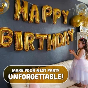 16in Foil Letter Balloons Number Balloon Baby Shower Wild One Decor Supplies 213 - Picture 1 of 20