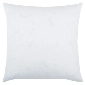 14x26 Rizzy Home White Solid Filler Down Pillow Insert NFILL0 - Aprx 14" x 26" - Picture 1 of 2