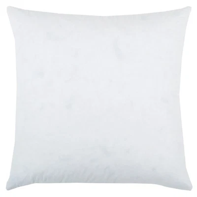 14x26 Rizzy Home White Solid Filler Down Pillow Insert NFILL0 - Aprx 14" x 26" - Image 1 of 2