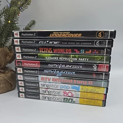 Lote De 10 Juegos PS2 Sony PlayStation 2. ATV Off Road Fury 2 nuevo en envoltura Foto 1 de 4
