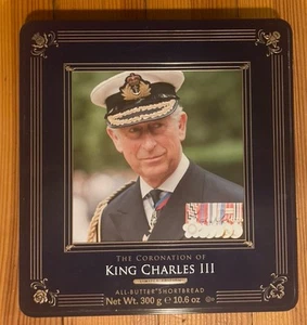 King Charles III Coronation Limited Walker’s Scotland Shortbread Dose Leerbox - Bild 1 von 9