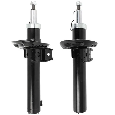 Pair Front Air Shock Absorbers Magnetic For 07-2015 Audi TT TTS TTRS MKII 09-13 - Image 1 of 4
