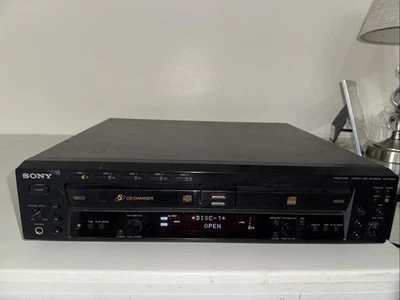 Sony RCD-W500C Multi CD Player / Recorder - *Tested* Please See Description  - Image 1 of 4