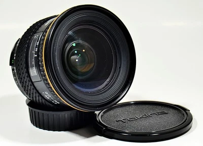 Tokina AF 20-35mm F3.5-4.5 Nikon Mount FX DSLR Camera Zoom Lens Nice!!! - Image 1 of 3