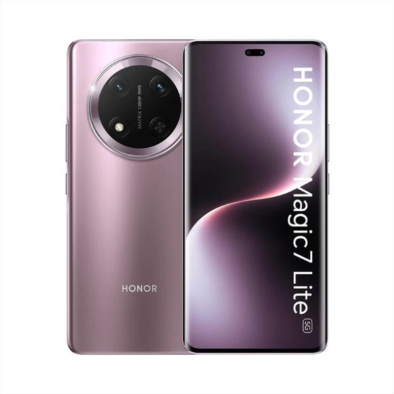 Honor Magic 7 Lite 8+512GB 6.78" 5G Titanium Purple Garanzia Europa - Immagine 1 di 1