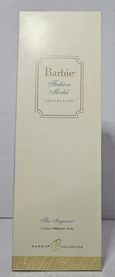 Barbie BFMC The Ingenue Genuine Silkstone Doll Gold Label 2006 Mattel K7932 - Image 1 of 4