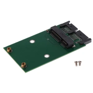 MINI PCI-E SSD MSATA à 1,8''Inch Micro Sata 16pin Adapter Adapter Board - Afbeelding 1 van 5